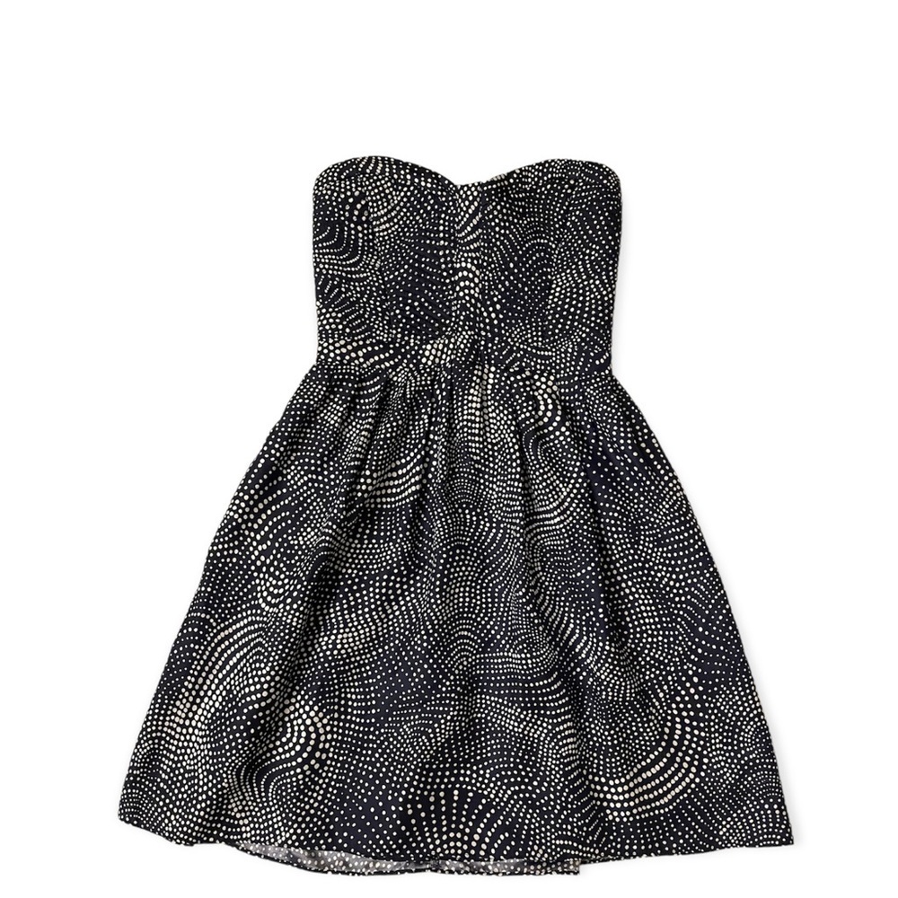 Devlin Strapless Dress Navy Small​​​